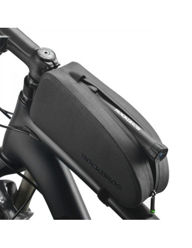 Torba rockbros as-019-1 rowerowa na ramę wodoodporna 1.6 l - czarna