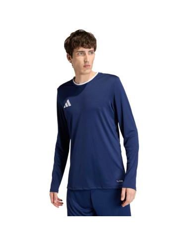 Koszulka męska adidas entrada 26 long sleeve jersey granatowa kf5850