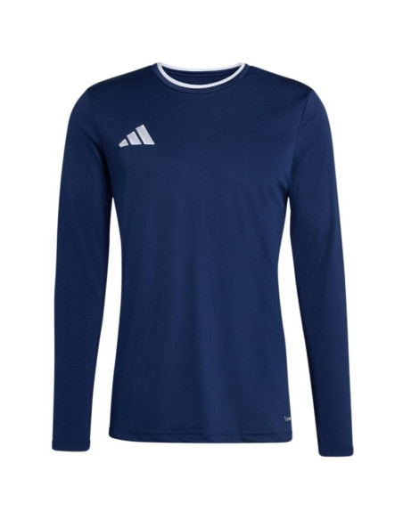 Koszulka męska adidas entrada 26 long sleeve jersey granatowa kf5850