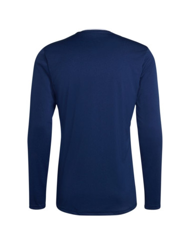 Koszulka męska adidas entrada 26 long sleeve jersey granatowa kf5850