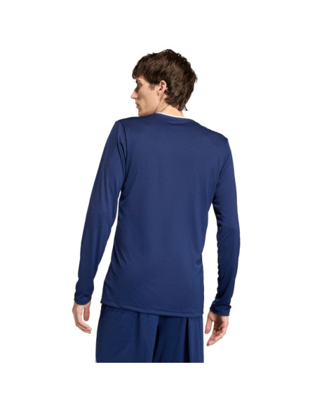 Koszulka męska adidas entrada 26 long sleeve jersey granatowa kf5850
