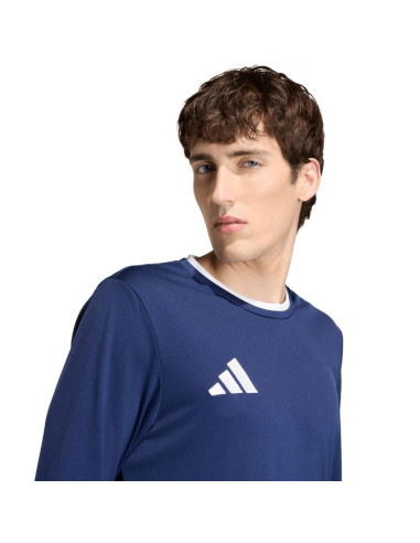 Koszulka męska adidas entrada 26 long sleeve jersey granatowa kf5850