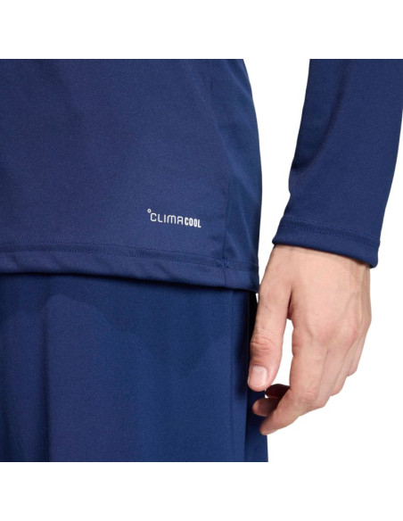 Koszulka męska adidas entrada 26 long sleeve jersey granatowa kf5850