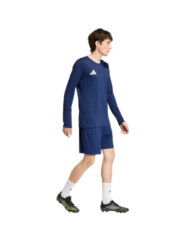 Koszulka męska adidas entrada 26 long sleeve jersey granatowa kf5850