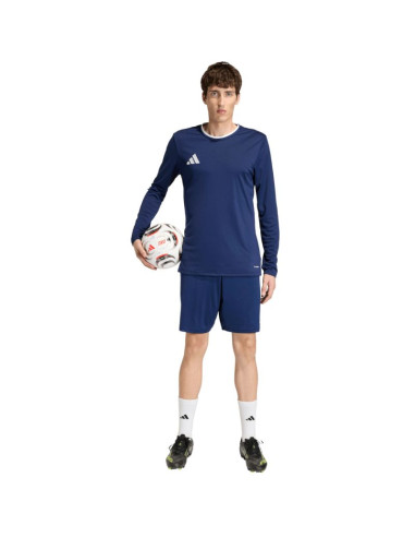 Koszulka męska adidas entrada 26 long sleeve jersey granatowa kf5850