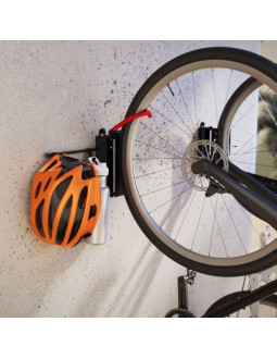 Maclean stojak uchwyt rowerowy naścienny, 35kg max mc-499 2