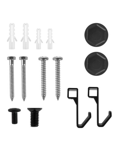 Maclean stojak uchwyt rowerowy naścienny, 35kg max mc-499