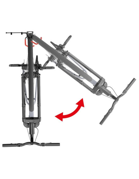 Maclean stojak uchwyt rowerowy naścienny, 35kg max mc-499
