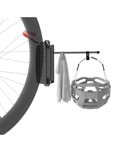 Maclean stojak uchwyt rowerowy naścienny, 35kg max mc-499