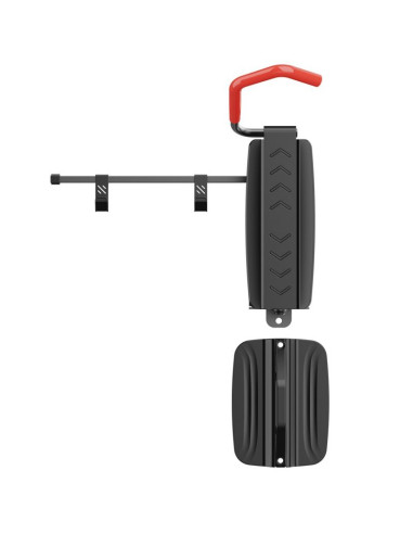 Maclean stojak uchwyt rowerowy naścienny, 35kg max mc-499