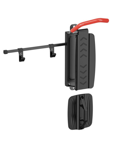 Maclean stojak uchwyt rowerowy naścienny, 35kg max mc-499