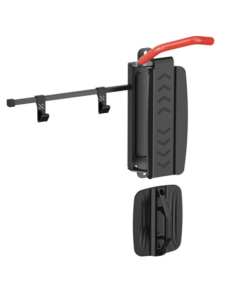 Maclean stojak uchwyt rowerowy naścienny, 35kg max mc-499