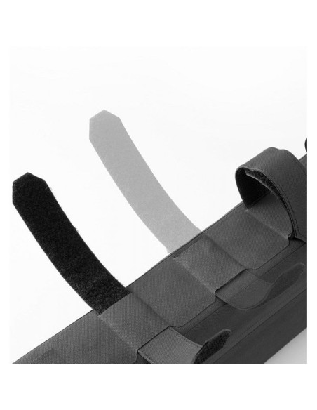 Sakwa rowerowa rockbros as-043 na rzepy 3l - czarna