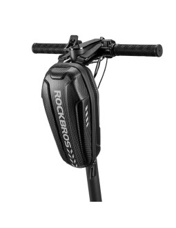 Torba rowerowa rockbros b62-1 na kierownicę lub ramę 3 l - czarna 2