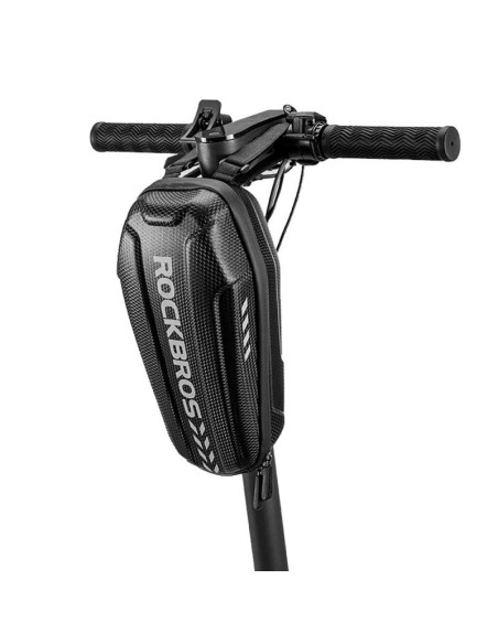 Torba rowerowa rockbros b62-1 na kierownicę lub ramę 3 l - czarna
