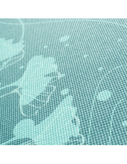 Mata do ćwiczeń ginkgo mat