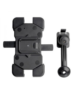 Uchwyt na telefon rockbros 25210030007 do motocyklu - czarny 2