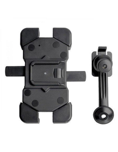 Uchwyt na telefon rockbros 25210030007 do motocyklu - czarny