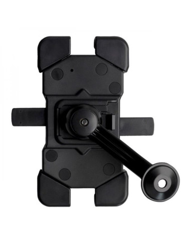 Uchwyt na telefon rockbros 25210030007 do motocyklu - czarny