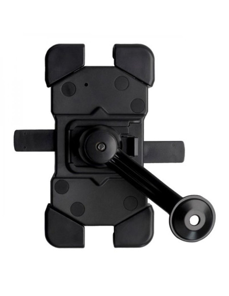 Uchwyt na telefon rockbros 25210030007 do motocyklu - czarny