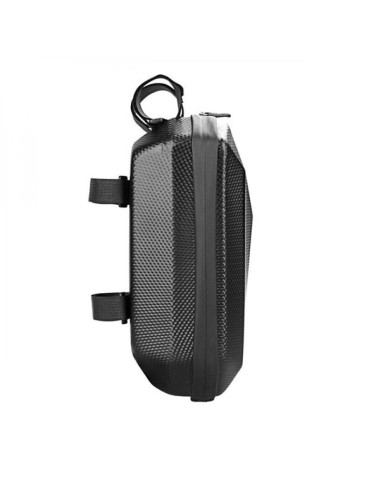 Wozinsky wodoodporna torba na kierownicę hulajnogi torba na hulajnogę 4 l czarna (wsb2bk)
