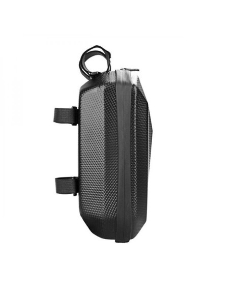 Wozinsky wodoodporna torba na kierownicę hulajnogi torba na hulajnogę 4 l czarna (wsb2bk)