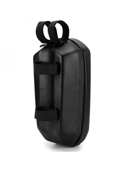 Wozinsky wodoodporna torba na kierownicę hulajnogi torba na hulajnogę 4 l czarna (wsb2bk)