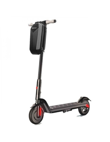 Wozinsky wodoodporna torba na kierownicę hulajnogi torba na hulajnogę 4 l czarna (wsb2bk)