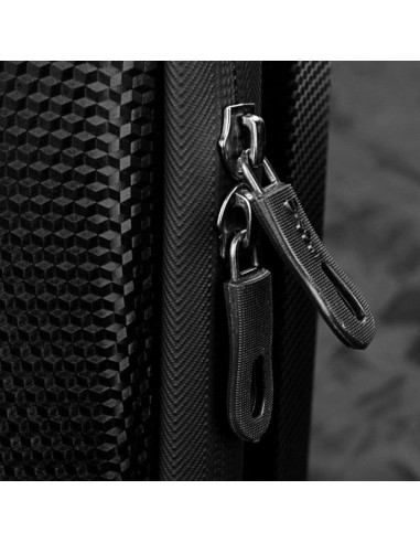 Wozinsky wodoodporna torba na kierownicę hulajnogi torba na hulajnogę 4 l czarna (wsb2bk)