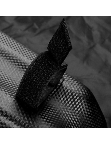 Wozinsky wodoodporna torba na kierownicę hulajnogi torba na hulajnogę 4 l czarna (wsb2bk)