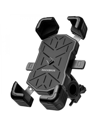 Uchwyt na telefon rockbros 25210030001 do roweru na kierownicę - czarny