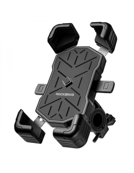 Uchwyt na telefon rockbros 25210030001 do roweru na kierownicę - czarny