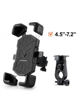 Uchwyt na telefon rockbros 25210030001 do roweru na kierownicę - czarny 2