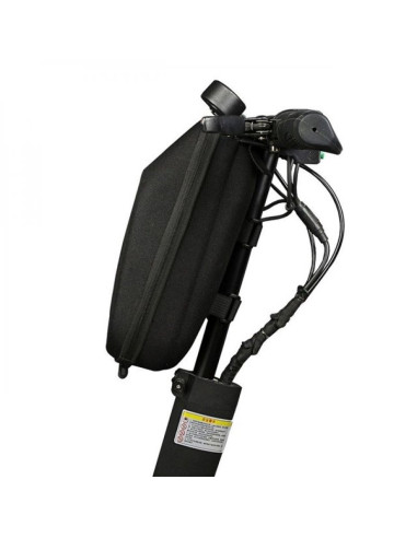 Wozinsky wodoodporna torba na kierownicę hulajnogi torba na hulajnogę 4l czarna (wsb1bk)