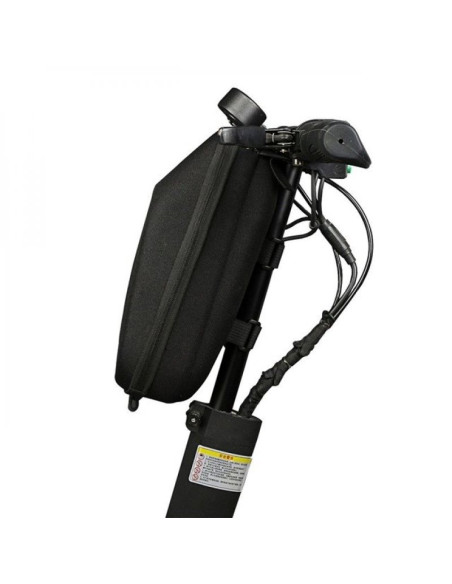 Wozinsky wodoodporna torba na kierownicę hulajnogi torba na hulajnogę 4l czarna (wsb1bk)