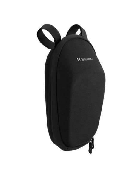 Wozinsky wodoodporna torba na kierownicę hulajnogi torba na hulajnogę 4l czarna (wsb1bk)