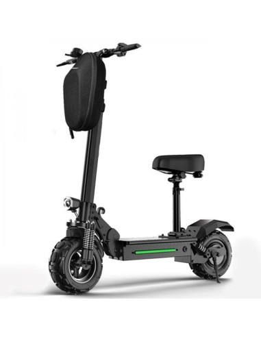 Wozinsky wodoodporna torba na kierownicę hulajnogi torba na hulajnogę 4l czarna (wsb1bk)