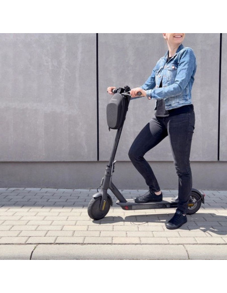 Wozinsky wodoodporna torba na kierownicę hulajnogi torba na hulajnogę 4l czarna (wsb1bk)