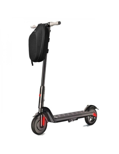 Wozinsky wodoodporna torba na kierownicę hulajnogi torba na hulajnogę 4l czarna (wsb1bk)