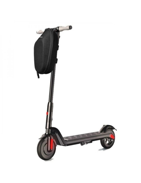 Wozinsky wodoodporna torba na kierownicę hulajnogi torba na hulajnogę 4l czarna (wsb1bk)