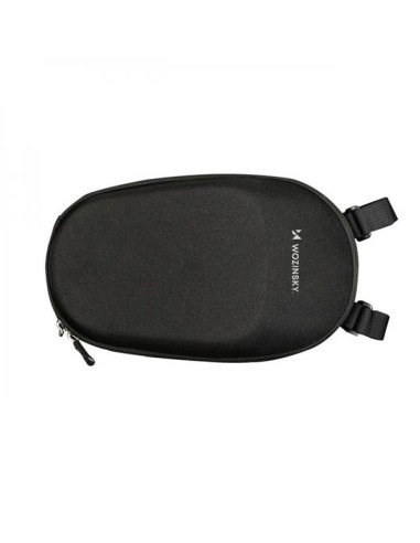 Wozinsky wodoodporna torba na kierownicę hulajnogi torba na hulajnogę 4l czarna (wsb1bk)