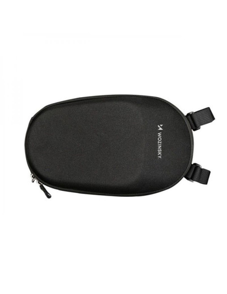 Wozinsky wodoodporna torba na kierownicę hulajnogi torba na hulajnogę 4l czarna (wsb1bk)