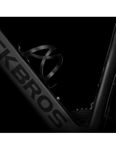 Uchwyt aluminiowy rockbros 2017-11abk na bidon rowerowy - czarny