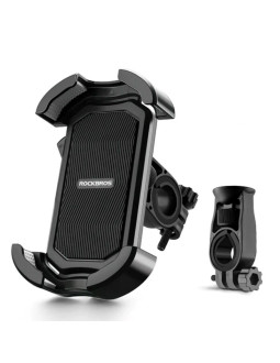 Uchwyt na telefon rockbros 25210032001 do roweru na kierownicę - czarny