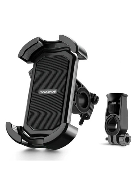 Uchwyt na telefon rockbros 25210032001 do roweru na kierownicę - czarny