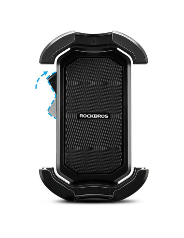 Uchwyt na telefon rockbros 25210032001 do roweru na kierownicę - czarny