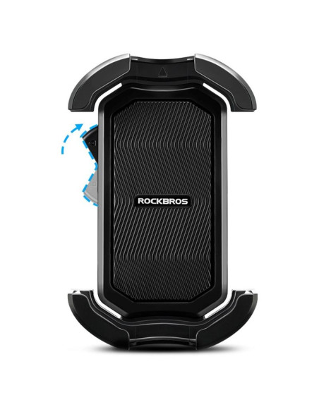 Uchwyt na telefon rockbros 25210032001 do roweru na kierownicę - czarny