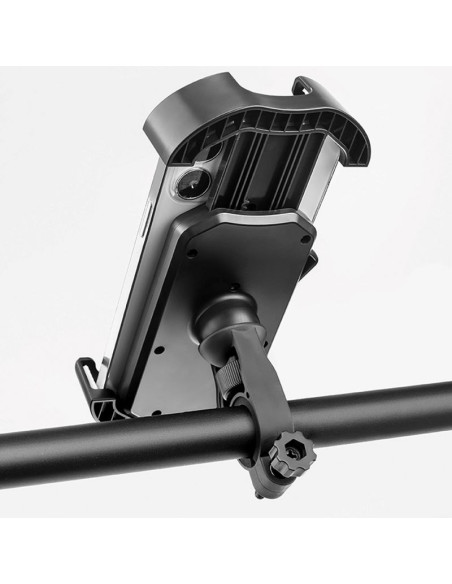 Uchwyt na telefon rockbros 25210032001 do roweru na kierownicę - czarny
