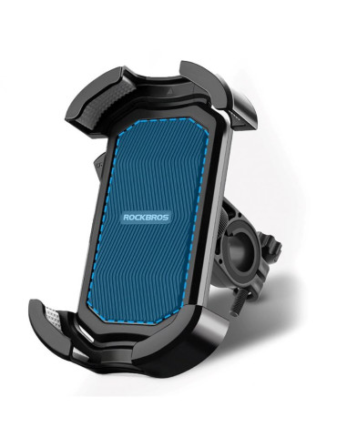 Uchwyt na telefon rockbros 25210032001 do roweru na kierownicę - czarny