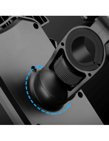 Uchwyt na telefon rockbros 25210032001 do roweru na kierownicę - czarny